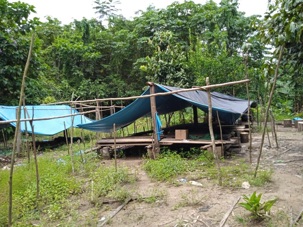 Informe sobre crimen organizado.