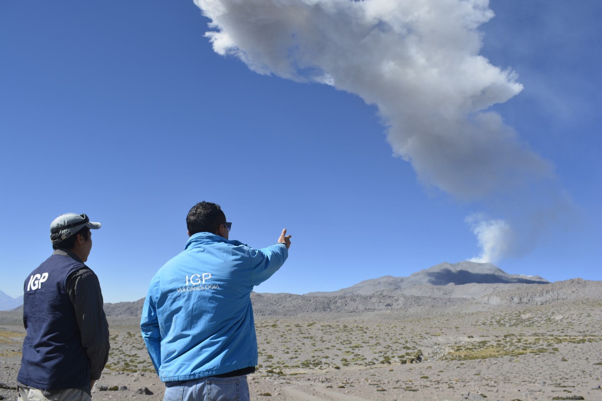 El Instituto Geofísico del Perú – IGP recomendara a las autoridades de Moquegua elevar la alerta amarilla a naranja. (Foto: Difusión)