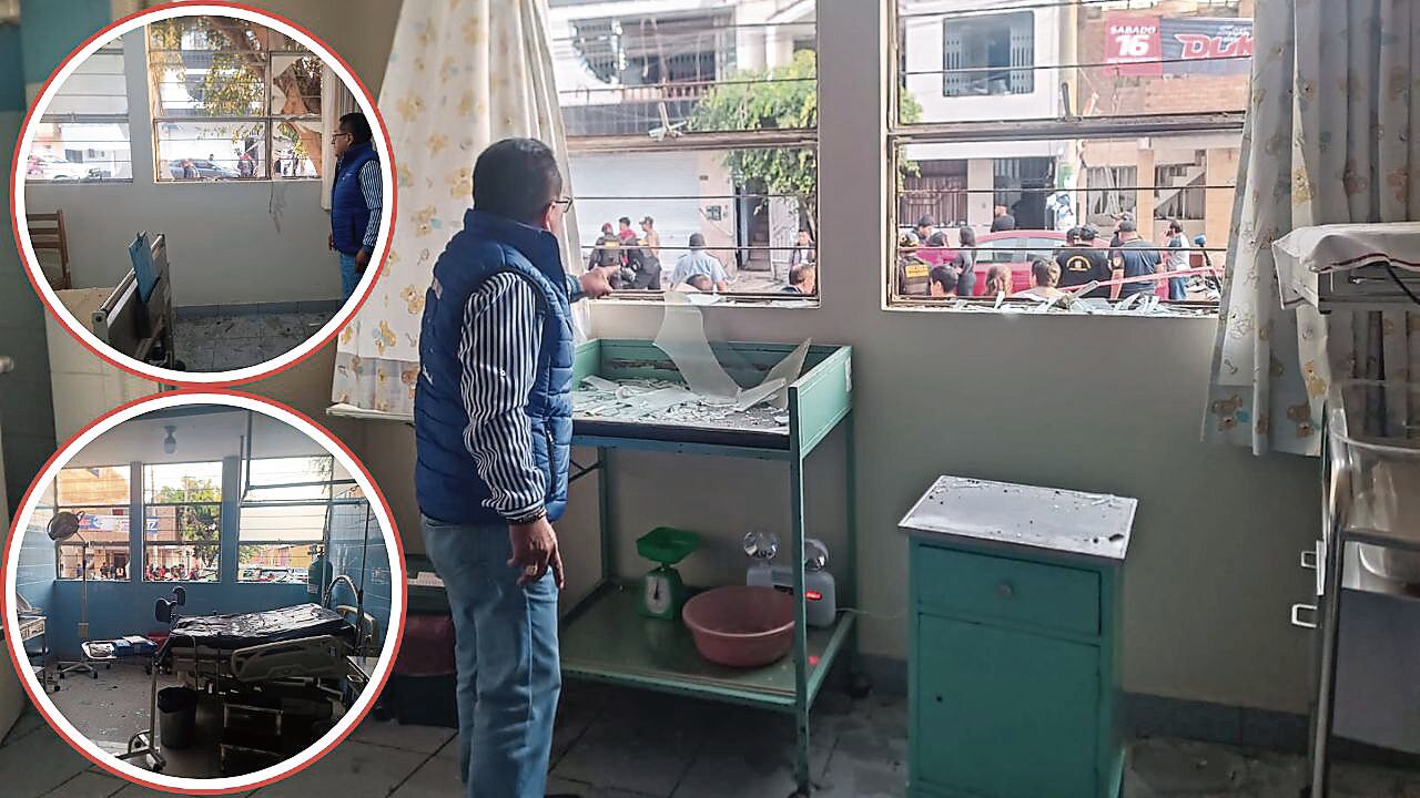 Rafael Poma, decano del Colegio Médico de La Libertad, pidió al Ejército para que controle la seguridad en Trujillo. Mientras tanto, Aníbal Morillo, gerente de Salud, rechazó atentado.