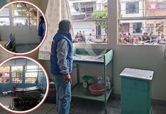 Recién nacido se salvó de morir en ataque extorsivo, en Trujillo