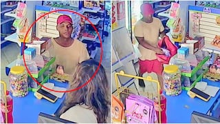 Ica: cámaras registran asalto con cuchillo en minimarket de Residencial San Carlos