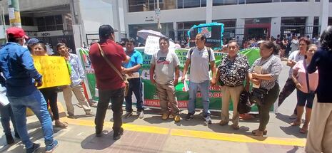 Ica: trabajadores de Agrícola Chapi protestan en la Dirección de Trabajo y exigen utilidades