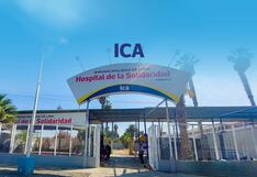 Ica: convocan a sesión para tratar posible traslado del Hospital de la Solidaridad