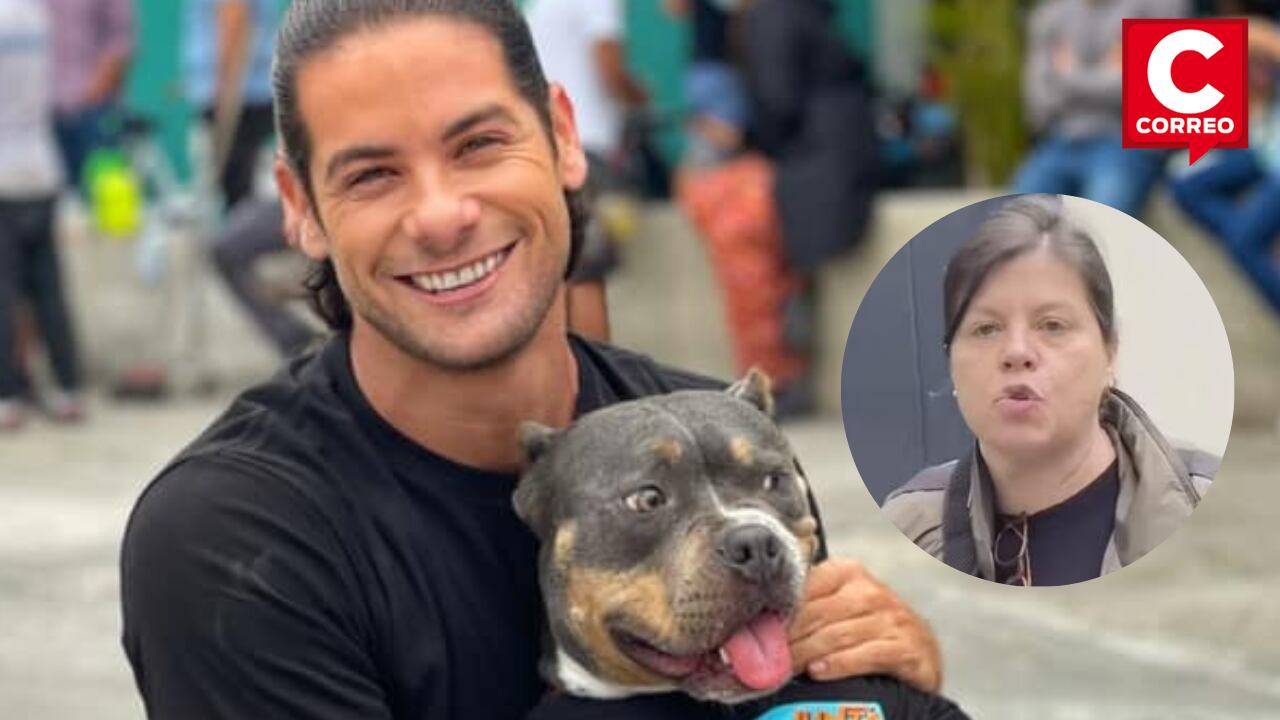 Mujer que agredió a Andrés Wiese se pronuncia: “No soy persona pública que necesite de publicidad barata”