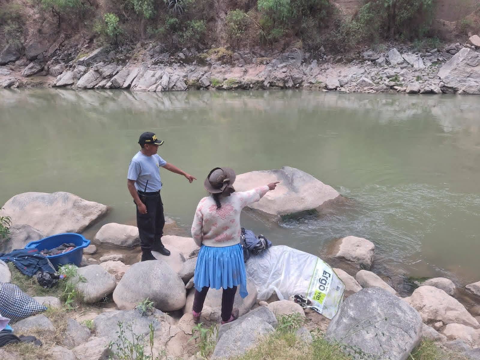 Huancavelica: buscan a adolescente de 13 años desaparecido en el río Cachi