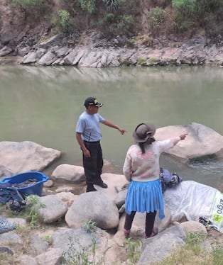 Huancavelica: buscan a adolescente de 13 años desaparecido en el río Cachi