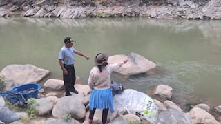 Huancavelica: buscan a adolescente de 13 años desaparecido en el río Cachi