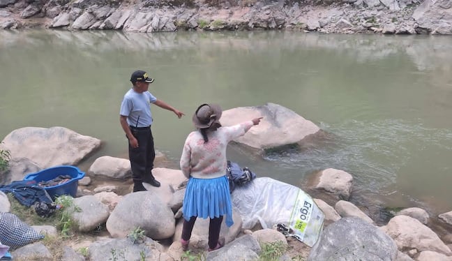 Huancavelica: buscan a adolescente de 13 años desaparecido en el río Cachi