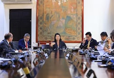 Keiko Fujimori encabezó nueva sesión del Consejo de Ministros tras su retorno de Estados Unidos