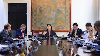 Keiko Fujimori encabezó nueva sesión del Consejo de Ministros tras su retorno de Estados Unidos