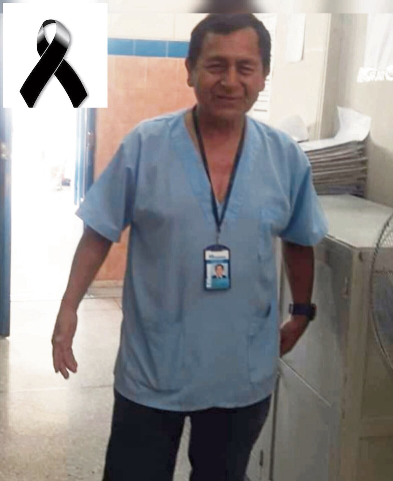 La víctima, identificada como Carlos Alberto Samamé Tello, fue sorprendida por un sicario que le disparó en tres ocasiones.