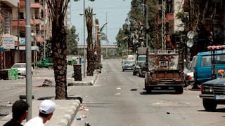 Líbano: Choques entre suníes y chiíes dejan tres muertos