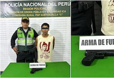 Ica: policía frustra asalto a casa de apuestas y detiene a sujeto en flagrancia