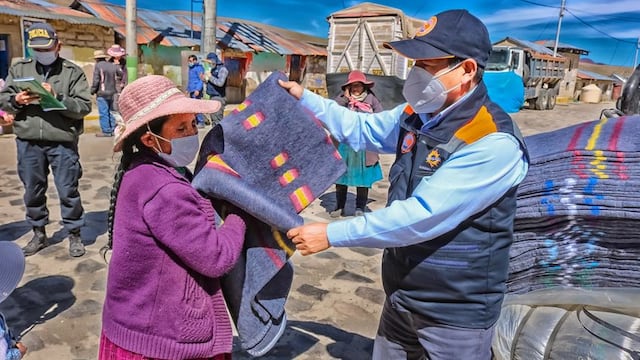 Bajas temperaturas en zonas altas de Arequipa podrían comenzar el 20 de junio