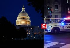 Servicio Secreto de EE.UU investiga tiroteo cerca de la Casa Blanca donde está Trump