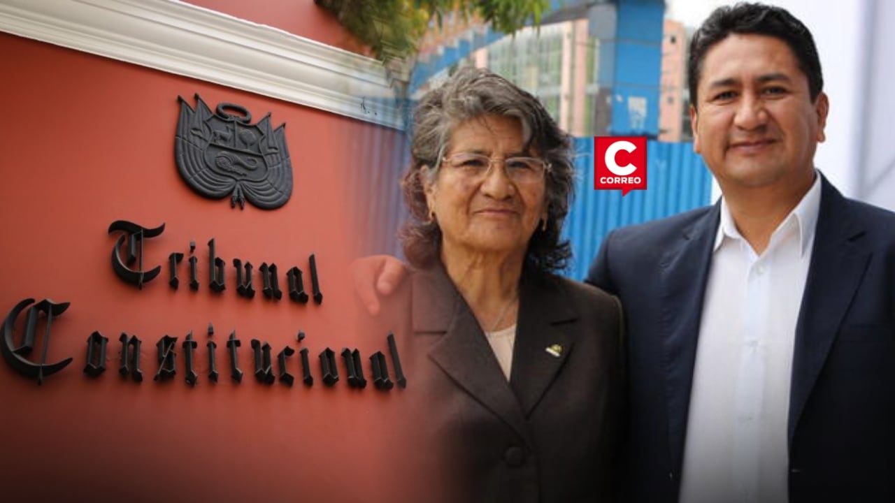 Madre de Vladimir Cerrón pide al TC revocar prisión preventiva para continuar campaña electoral. Composición: Diario Correo.