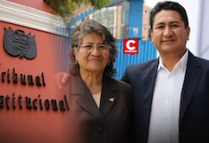 Madre de Vladimir Cerrón pide al TC revocar prisión preventiva para continuar campaña electoral