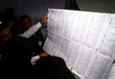 Este es el orden de los 38 partidos que aparecerán en la cédula para las Elecciones 2026