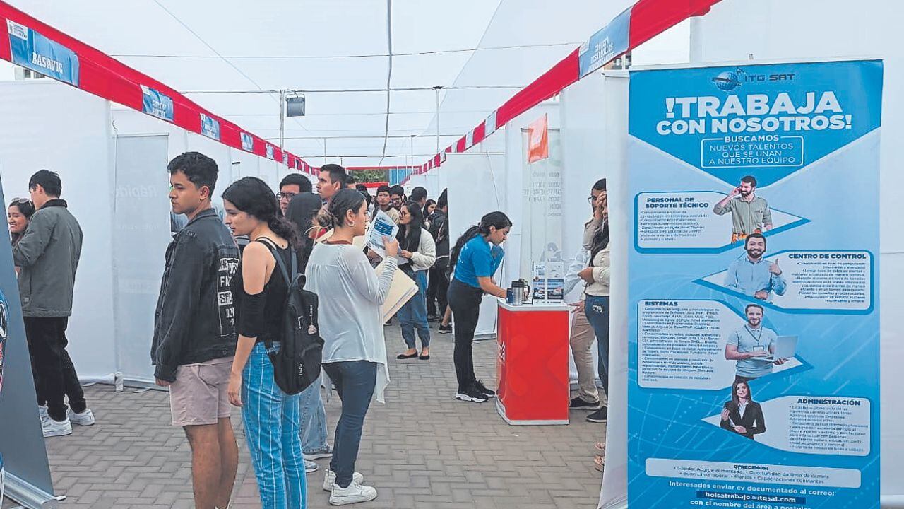 El sector agroindustrial reduciría mano de obra. En tanto, ministro de Trabajo, Daniel Maurate Romero, pide impulsar las carreras técnicas.