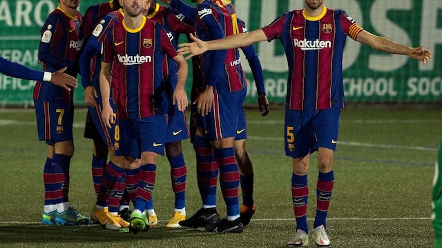 FC Barcelona tuvo problemas para aterrizar en Granada para jugar la Copa del Rey