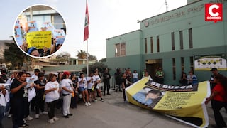 Secuestro en Comas: Vecinos marcharon hacia la comisaría Santa Isabel exigiendo la liberación de la menor