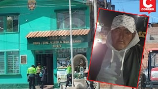 Huancayo: Cabecilla de “Lechuceros” forzó cerradura de calabozo de comisaría para escapar