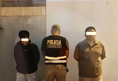 Ica: cae sujeto requisitoriado y otro con detención preliminar