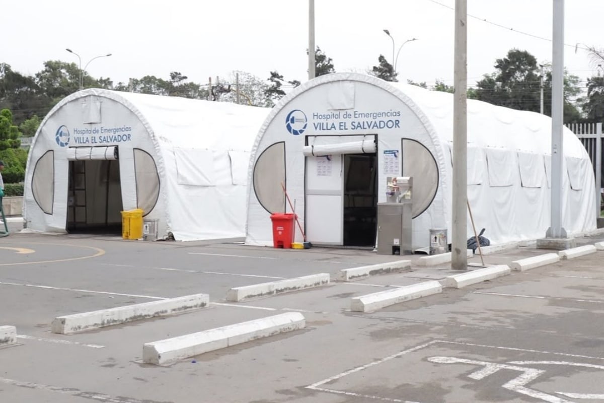 El Ministerio de Salud despliegó puestos médicos en Lima Sur tras afectaciones por lluvias. (Foto: Minsa)