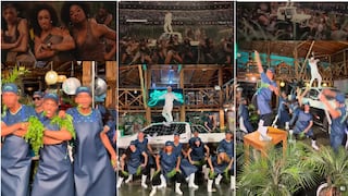 Cevichería peruana recrea show de Bad Bunny en el Super Bowl y se vuelve viral