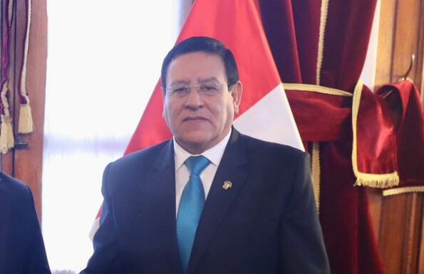 Alejandro Soto suma un nuevo cuestionamiento a la larga lista. (Foto: Congreso)