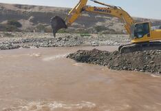 Comisión de Regantes de Cabeza de Toro realiza descolmatación del río Pisco