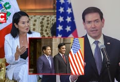 🔴EN VIVO | Marco Rubio: Secretario de Estado de EE.UU. se reunirá con la presidenta Keiko Fujimori