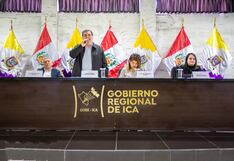 Ica se ubica en tercer lugar nacional en ejecución de inversiones públicas al primer semestre de 2025