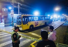 Atacan dos buses con pasajeros en pleno recorrido en Lima: Arrojan granada a uno y disparan a otro