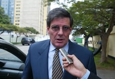 Ministro Rafael Rey indica que trenes Caltrain para Lima no fueron exactamente una donación
