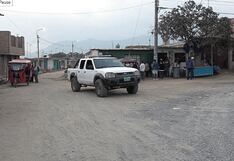 Trujillo: Sicario asesina a joven en la puerta de su casa