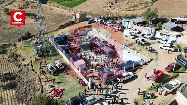 Así quedó Pumpunya tras el sismo que dejó seis fallecidos en Junín