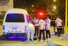 Comas: Asesinan a chofer de combi a una cuadra de la comisaría de Santa Luzmila