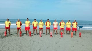 Personal de Salvataje se instala y se mantiene en alerta en las playas de Chincha