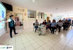 Dirección Regional de Salud de Ica capacita a personal de salud en prevención y control de dengue