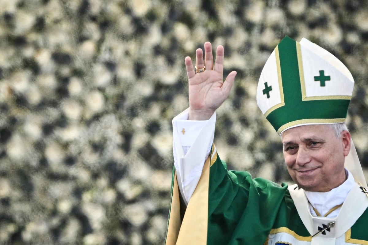 El pontífice instó a mantener la prevención y reparación de las agresiones sexuales dentro de la Iglesia. Este domingo sostendrá un encuentro privado con siete víctimas en Lourdes. (Foto de Lionel Bonaventure / AFP)