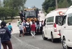 Lambayeque: Arriesgan sus vidas en Chongoyape y Oyotún ante crecida de ríos