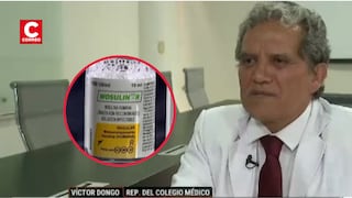 Revelan que insulina prohibida se distribuiría en hospitales y farmacias