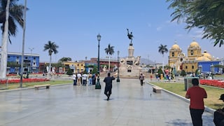Rechazan festival de cumbia en Plaza Mayor de Trujillo