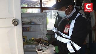 Por productos vencidos y ambientes insalubres cinco cevicherías fueron sancionadas en Huancayo
