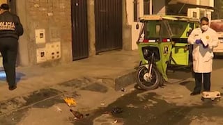 Ate: estudiante de 18 años asesinado de siete balazos en el pasaje Igualdad