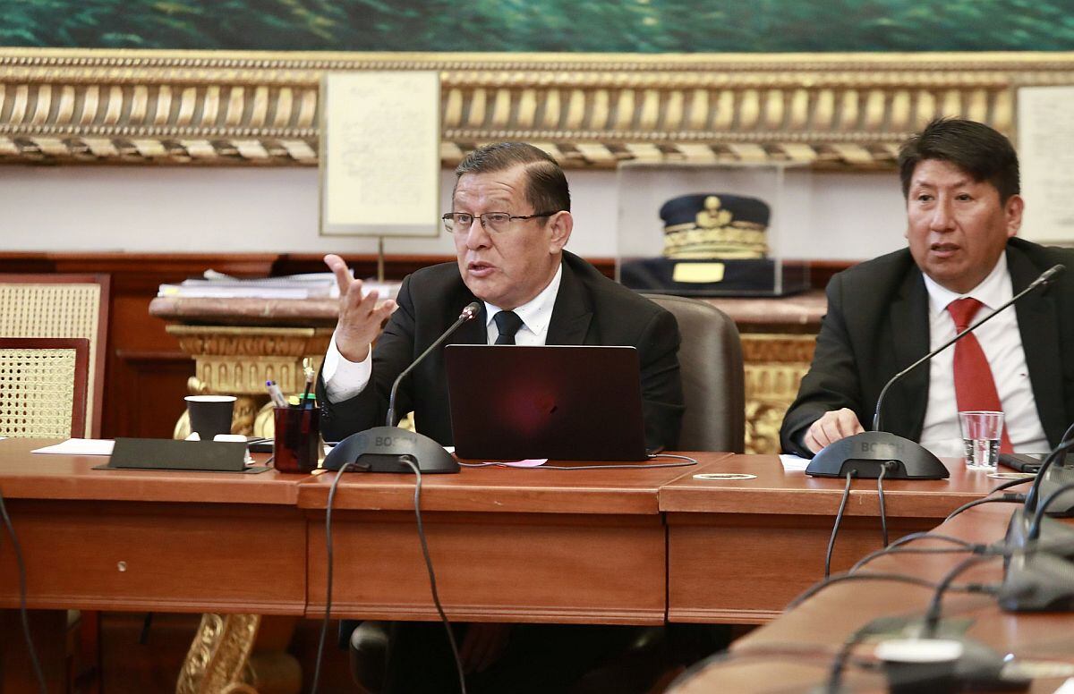 Eduardo Salhuana. (Foto: Congreso)