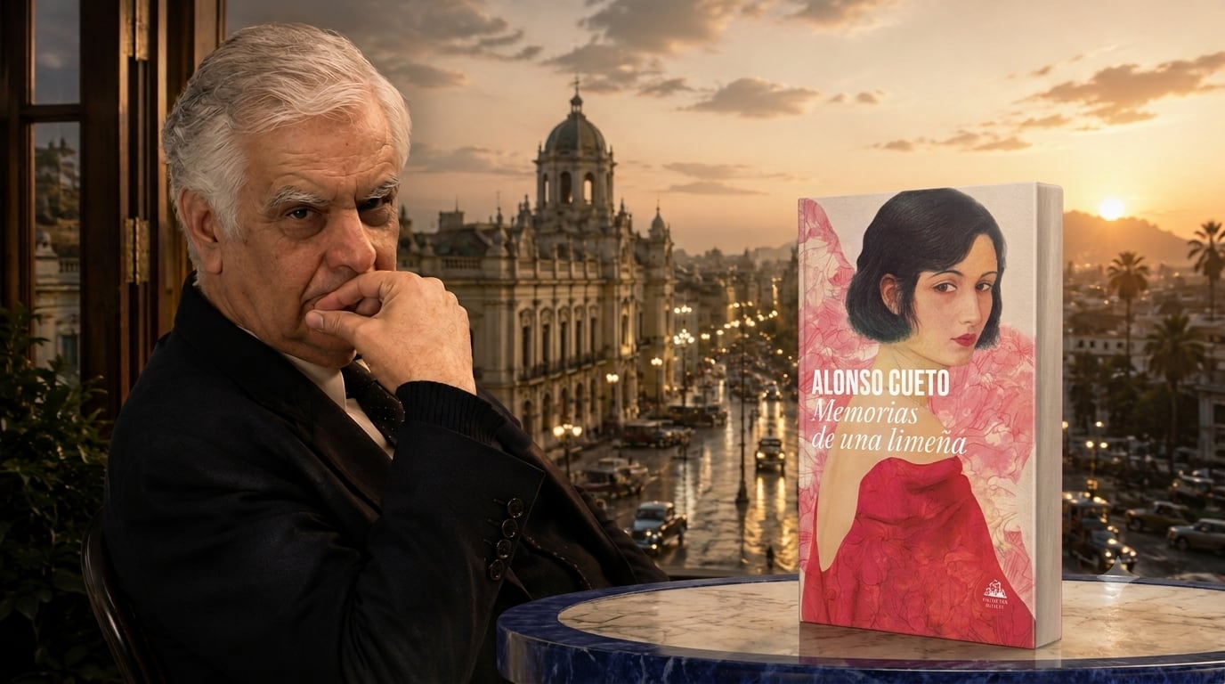 El escritor peruano Alonso Cueto publica una nueva novela que explora la memoria, la identidad y las transformaciones de Lima durante el siglo XX. La obra será presentada el 10 de julio en el Centro Cultural Inca Garcilaso con ingreso libre.