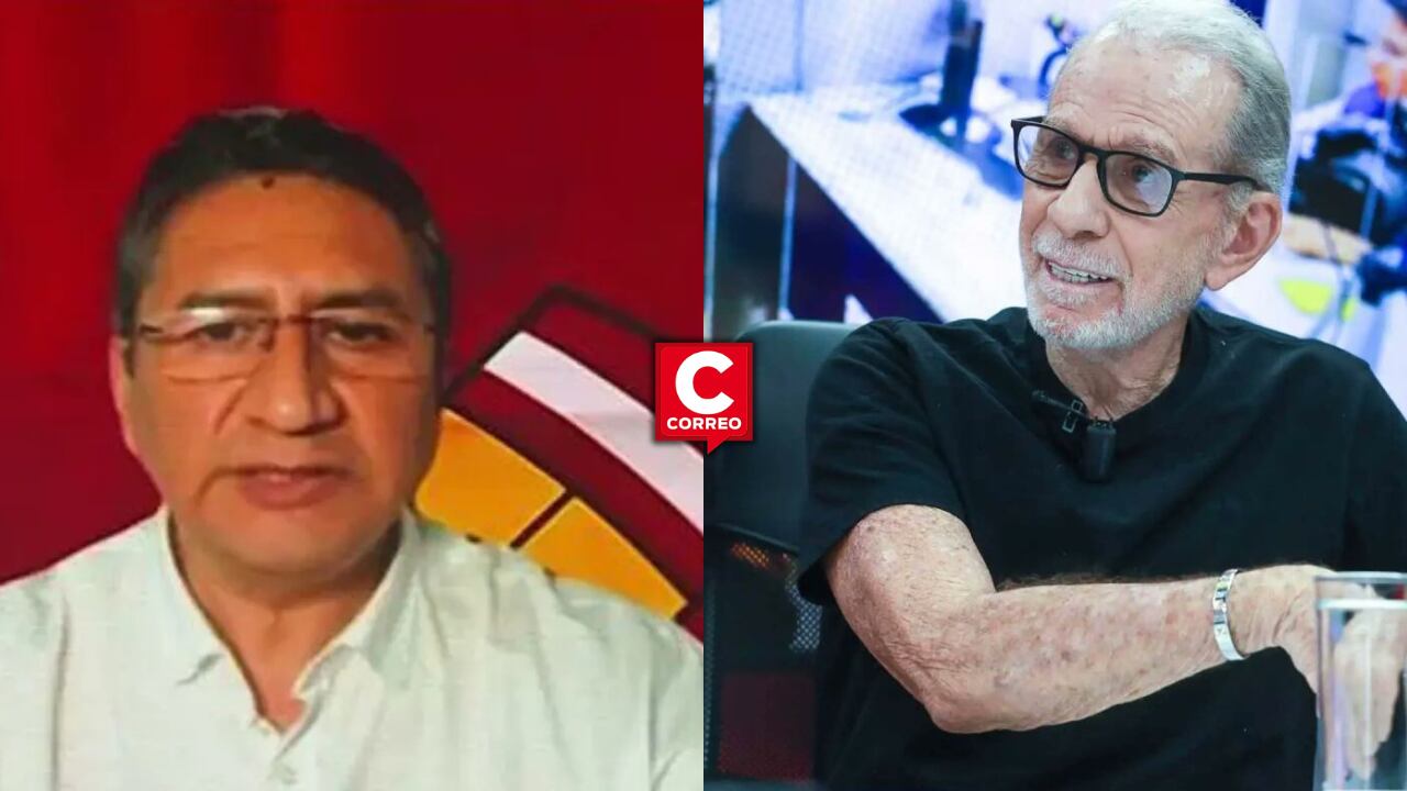 Belmont y Cerrón ausentes en las urnas: la votación que olvidaron votar