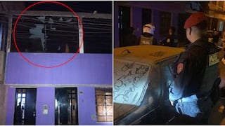 Ica: arremeten a balazos contra vivienda en el sector de Acomayo